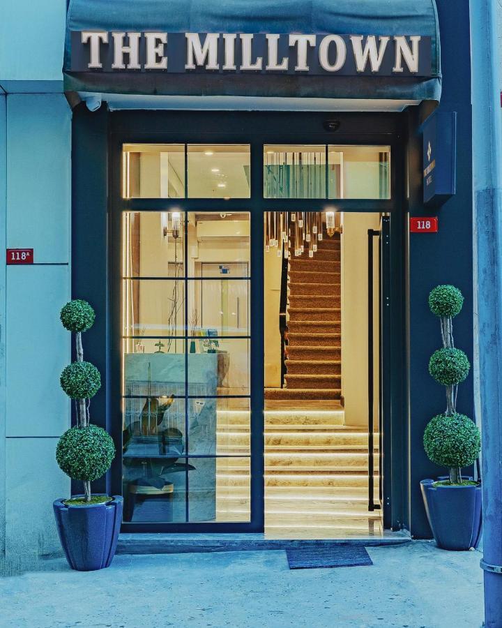The Milltown Hotel อิสตันบูล ภายนอก รูปภาพ